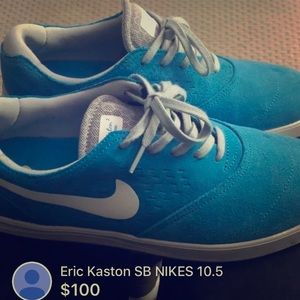 New SB sneakers 10.5